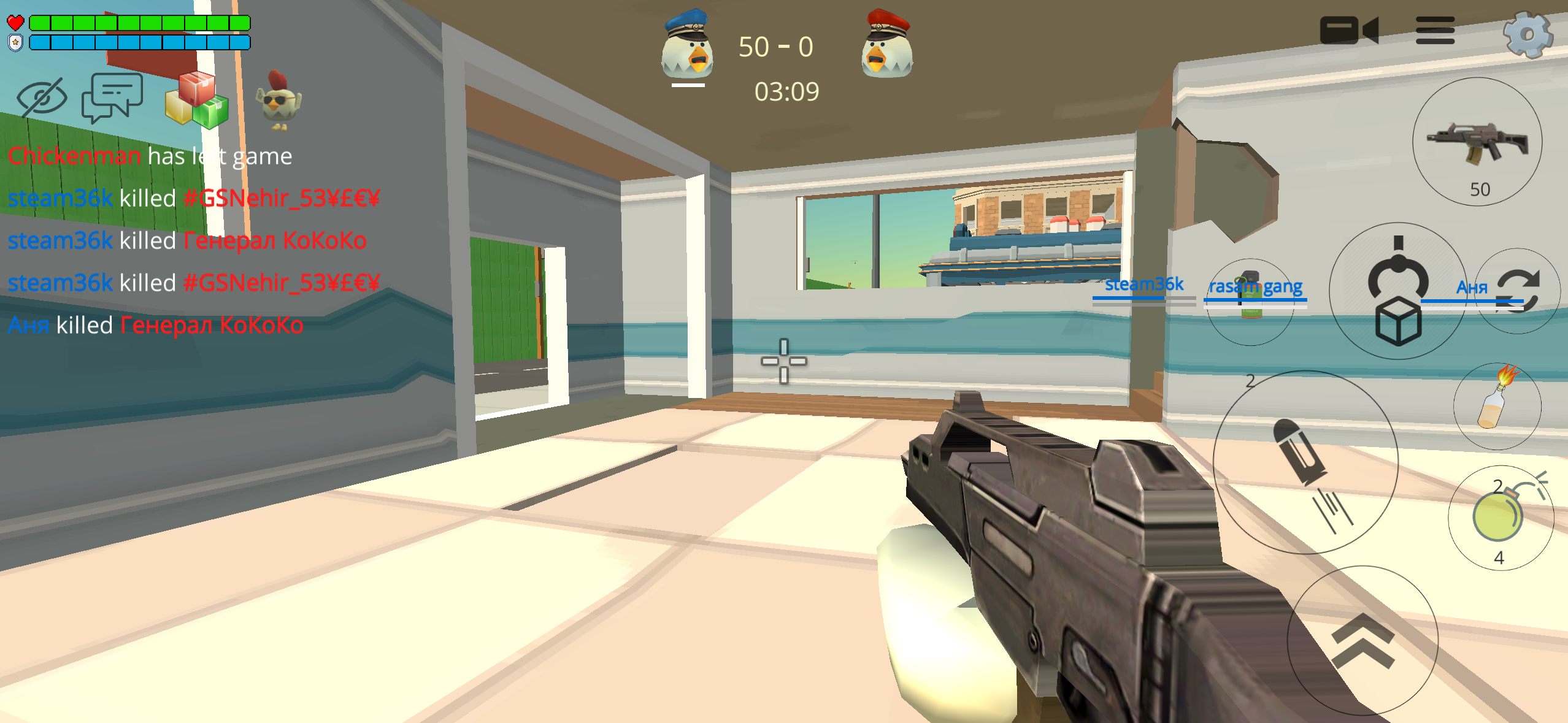 Play Chicken Gun for Free